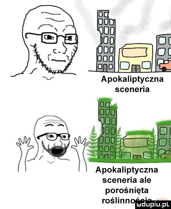 apokaliptyczna sceneria apokaliptyczna sceneria ale porośnięta mmm