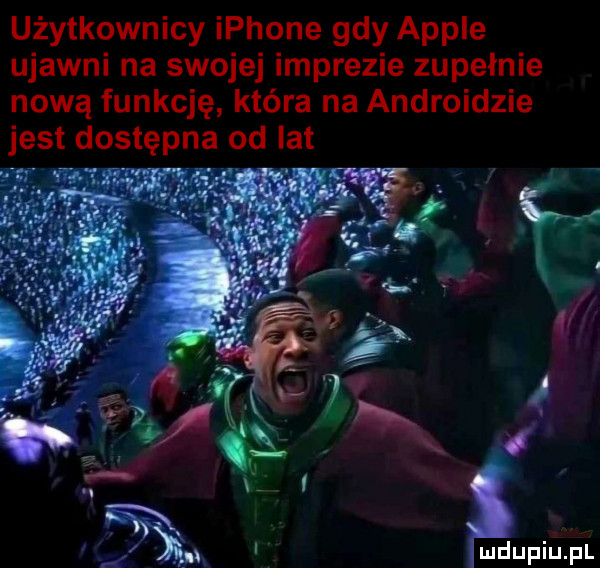 użytkownicy iphone gdy ample ujawni na swojej imprezie zupełnie nową funkcję która na androidzie jest dostępna od lat