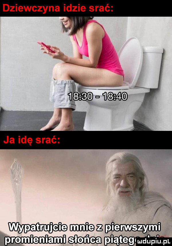 wypatrujc ie mała piąteg uuapfm