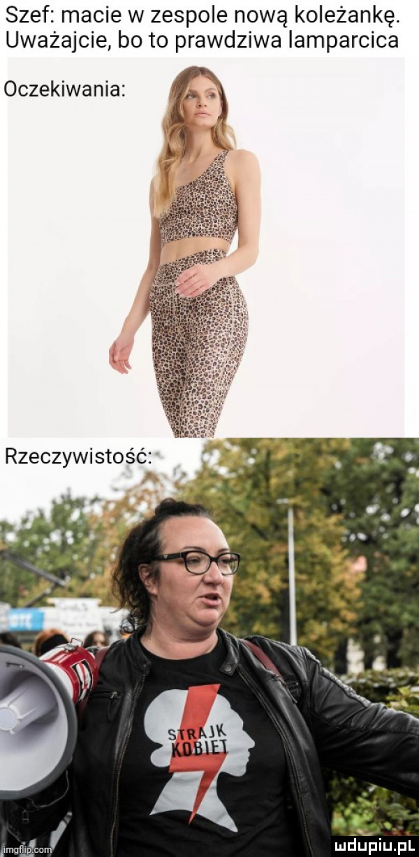 szef macie w zespole nową koleżankę. uważajcie bo to prawdziwa iamparcica oczekiwania v. abakankami