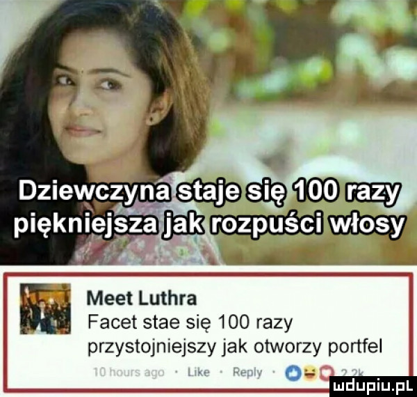 meet luthra facet stae się     razy przystojniejszy jak otworzy portfel