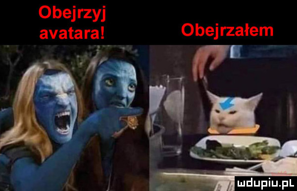 obejrzyj avatara. obejrzałem