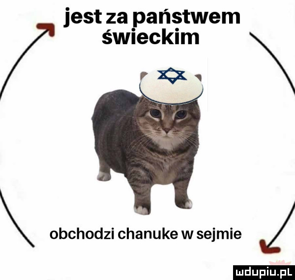 jest za państwem świeckim r w obchodzi chanuke w sejmie ludu iu. l