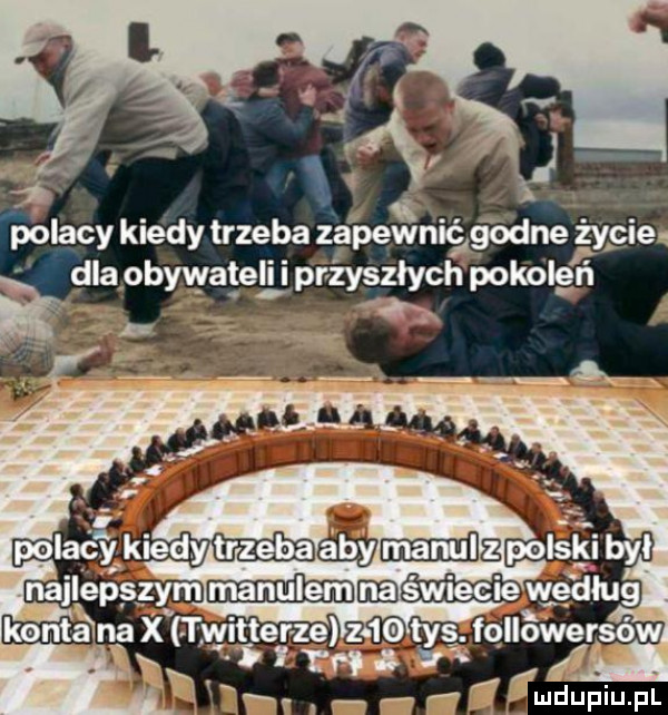 polacy kiedy trzeba zapewnić    dn dla obywateli i przyszłycł po