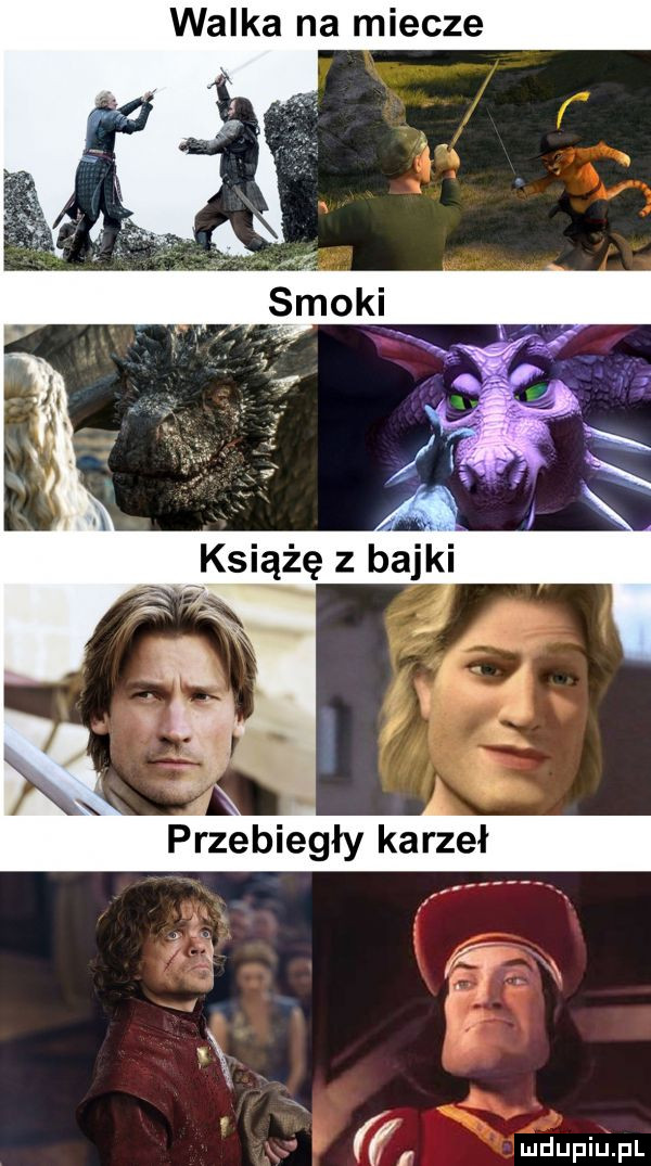 walka na miecze