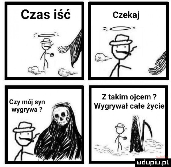 z takim ojcem wygrywał całe życie w
