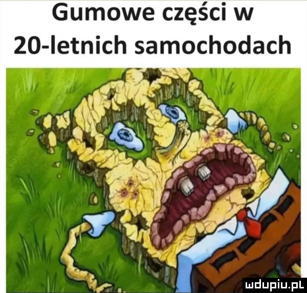 gumowe części w zo ietnich samochodach