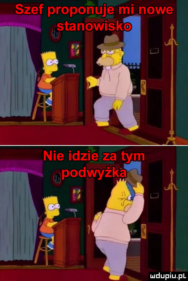 szef proponuje mi nowe stanowisko r zatł