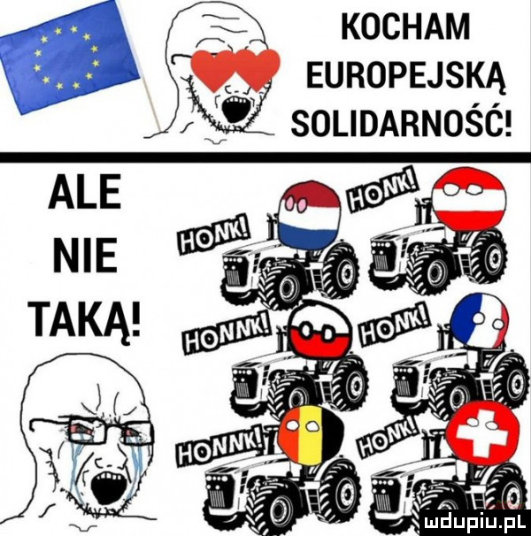 kocham europejską solidarnosc