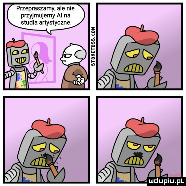 przepraszamy ale nie przyjmujemy ai na tonet   coh lnu  km