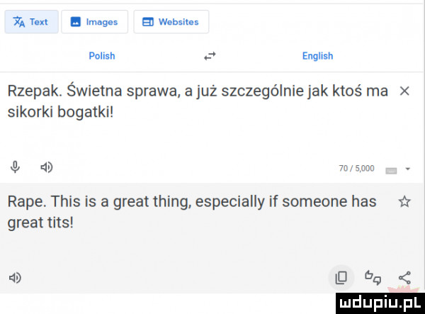 a  . a imagns a wan polish english rzepak. świetna sprawa a już szczególnie jak ktoś ma sikorki bogatki      c sar. rape tais is a great thing. especially if someone has a great tips   iq q