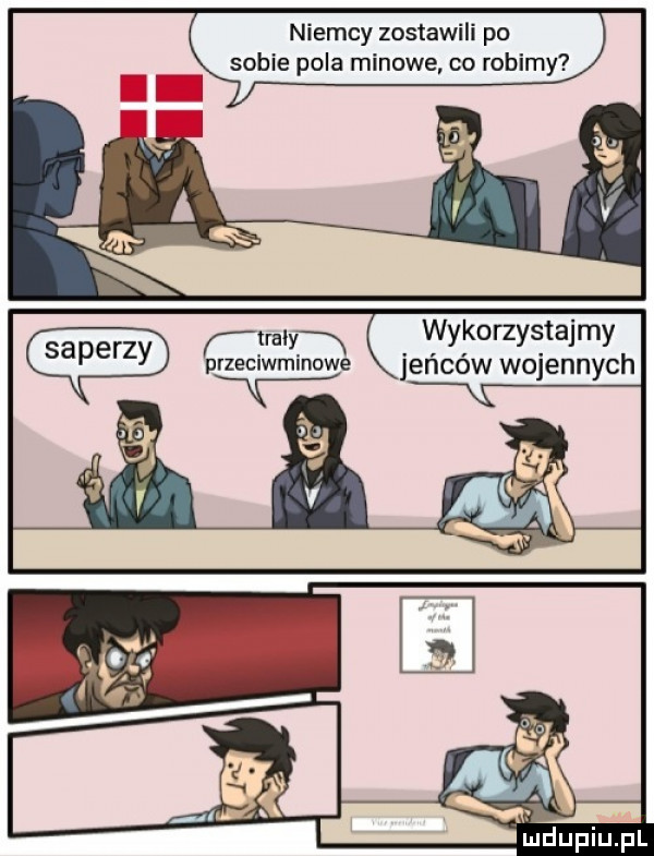 niemcy zostaw sobie pola minowe ili po co robimy. abakankami   wykorzystajmy jeńców wojennych