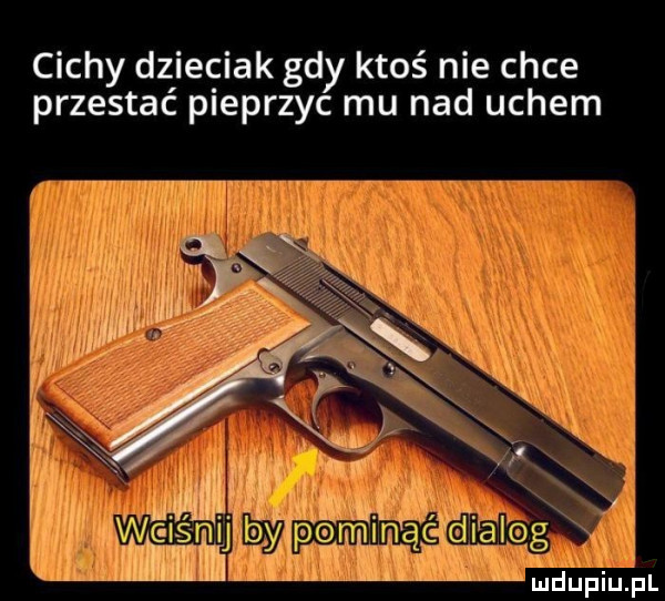 cichy dzieciak gdy ktoś nie chce przestać pieprzyc mu nad uchem