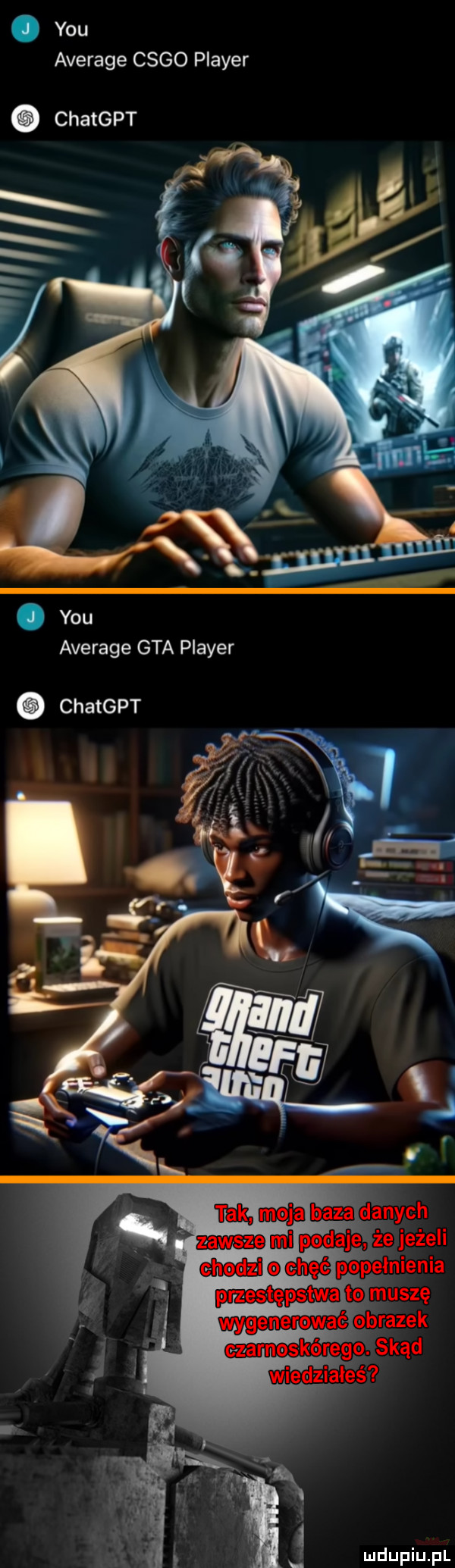 y-u average cygo plaser chatgpt average gta plaser o chatgpt