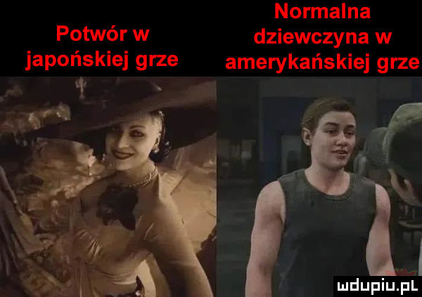 normalna potter w dziewczyna w japońskiej grze amerykańskiej grze i mdupiu j