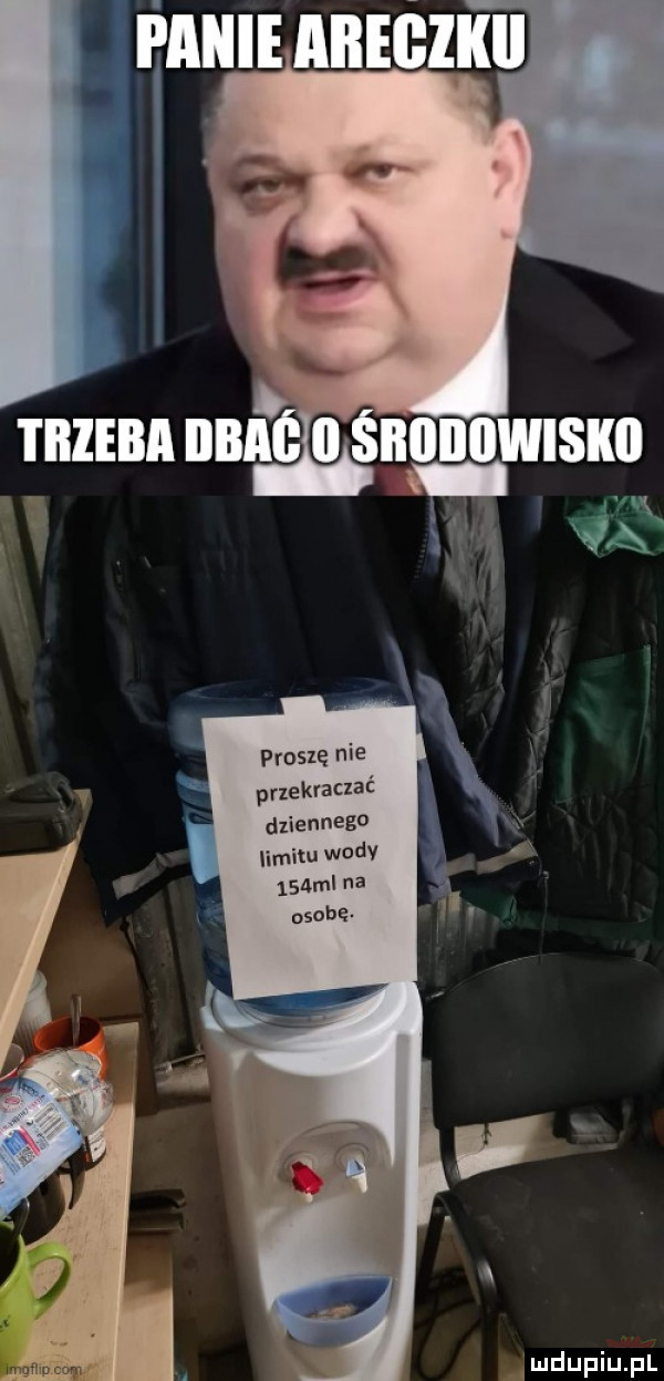 płone nie przekraczać dziennego limitu wody   am na k