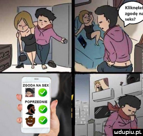 kliknęłaś zgode na