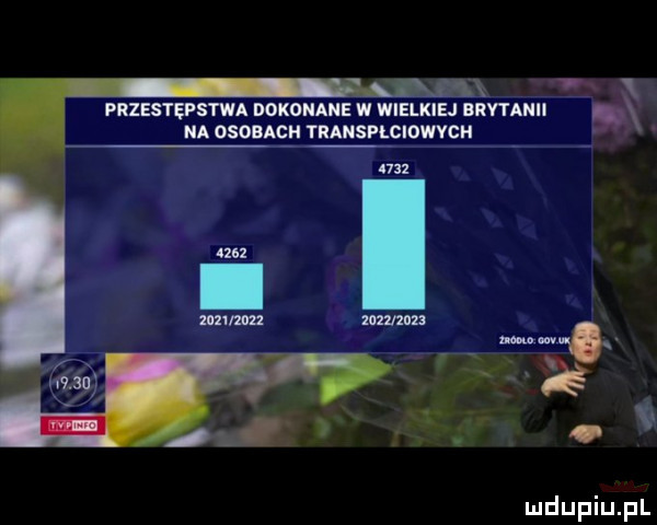 przestępstwa dokonanew wielkiej brytanii na osobach transplciovivch