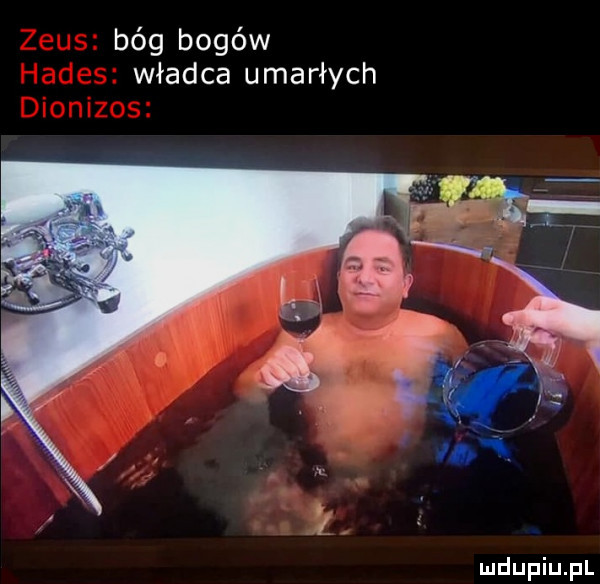 bóg bogów władca umarłych