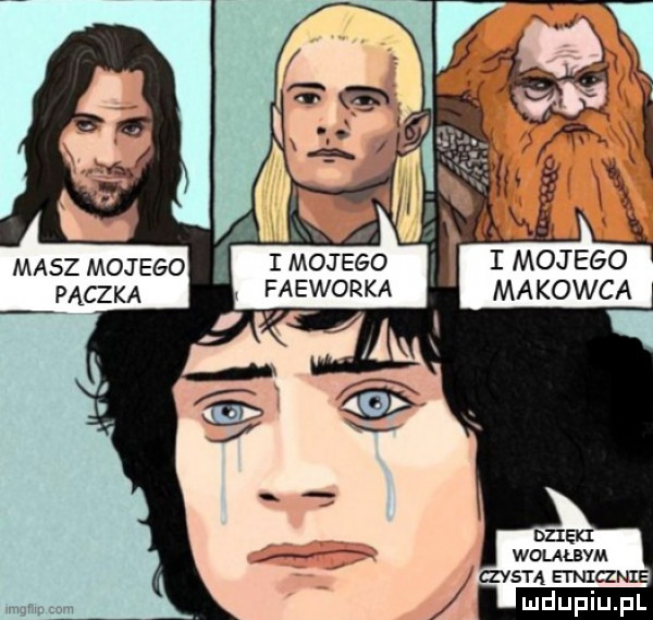 x. masz mojego i mojego i mojego paczka faeworka makowca dzięki wolalbym