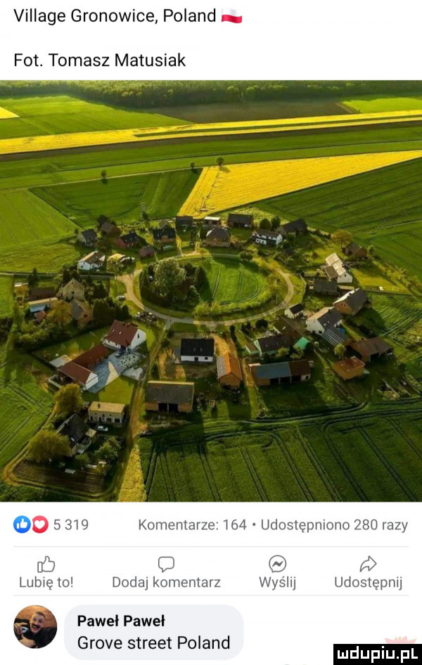 village gronowice poland fot acz matusiak v paweł paweł grove street pola