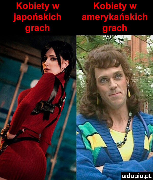 kobiety w kobiety w japońskich amerykańskich grach grach mdupiuęll