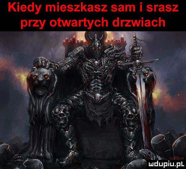 kiedy mieszkasz sam i srasz przy otwartych drzwiach