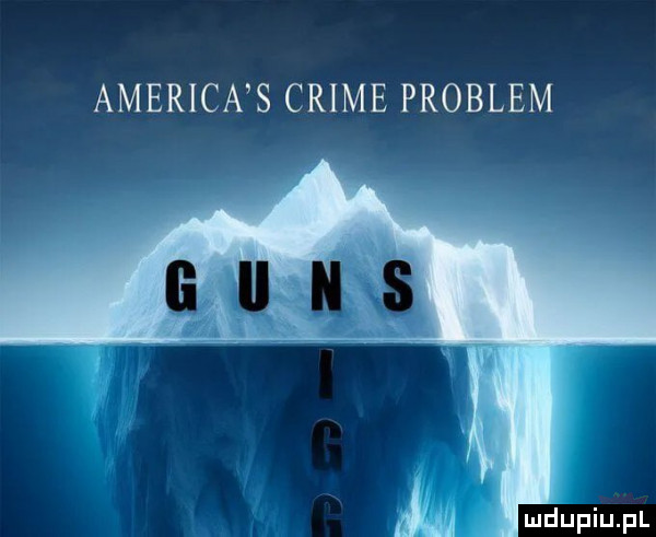ameriga s crime problem m
