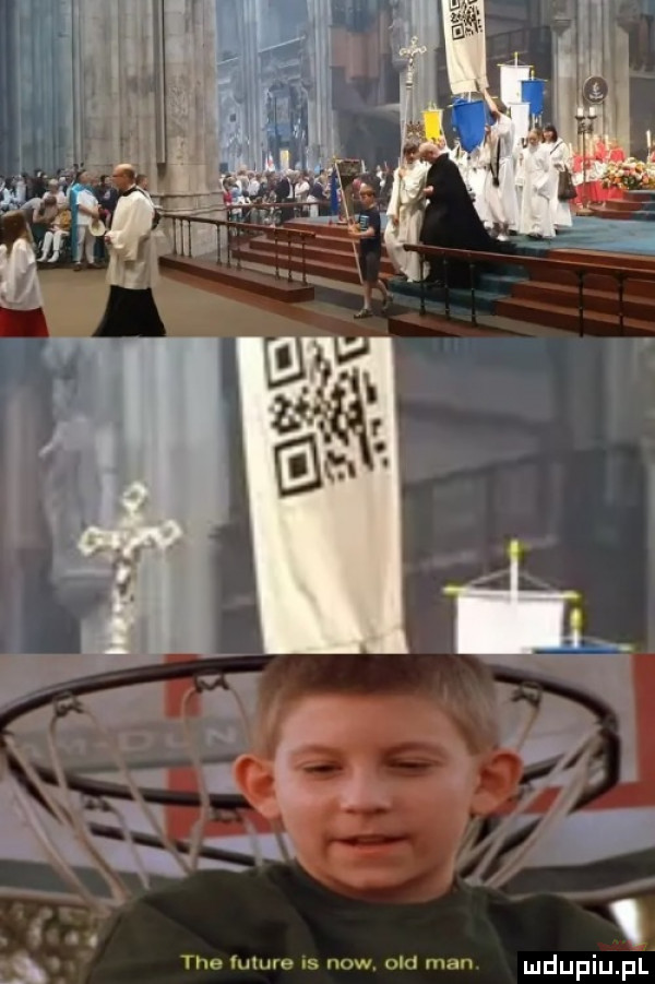 tee future is now. ocd man
