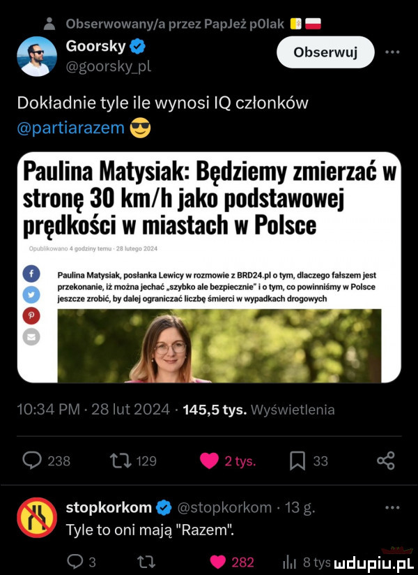 dokładnie tyle ile wynosi iq członków partiarazem paulina matysiak będziemy zmierzać w stronę    km h jako podstawowej prędkości w miastach w polsce pani a marys posłanki lewicy w rozmowie z mam pi o ibm. dixxeqo dalsza ihs pruknnm mam ma. hao i. hdmi cen n ibm cn wwlmismy w polsce msza  m c hdd iqogmnicucl c lx śmmcl www aft. drogowych stupkorkom o tnie to oni mają razem