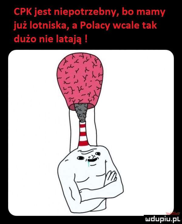 cpkjest niepotrzebny bo mamy już lotniska a polacy wcale tak dużo nie latają