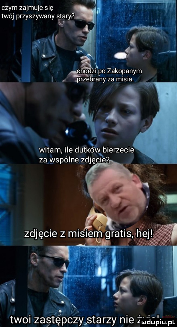 chodzi po zakopanym i przebrany za misia o witam ile dutkówx bierzecie za wspólne zdjęcie. abakankami i r stecie z misiem grabi s iv is twoi za tepczy sdz arby nie maapiu pl