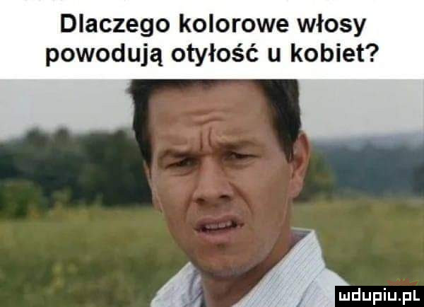 dlaczego kolorowe włosy powodują otyłość u kobiet