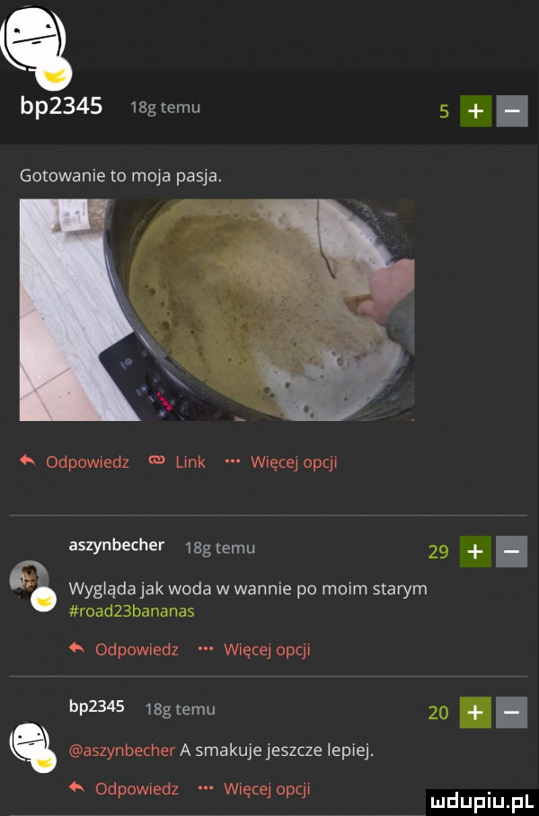 Gotowanie to moja pasja