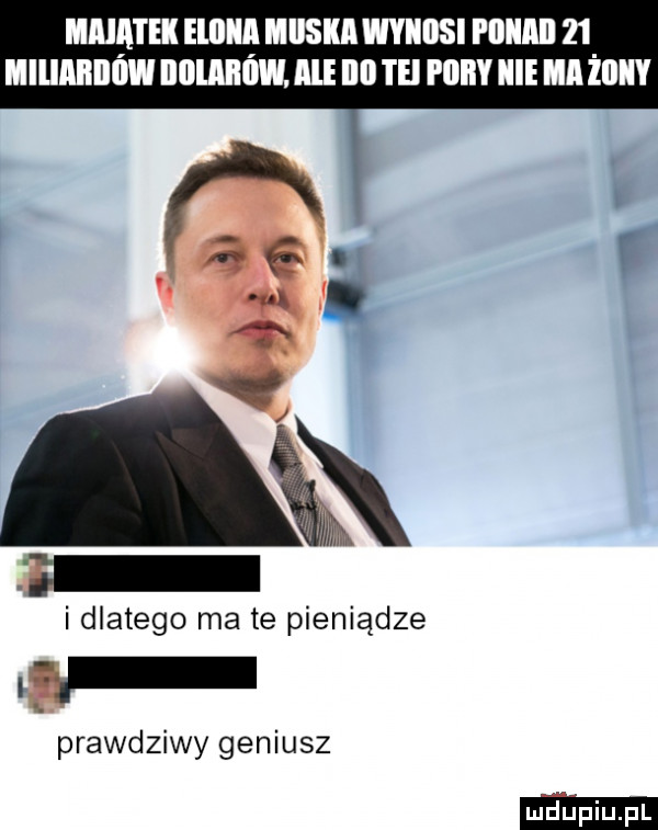 mmm nin unsun mmm mmm    ulunnnńw nnunl mnlinnm ronnllmninlv i dlatego mate pieniądze i prawdziwy geniusz