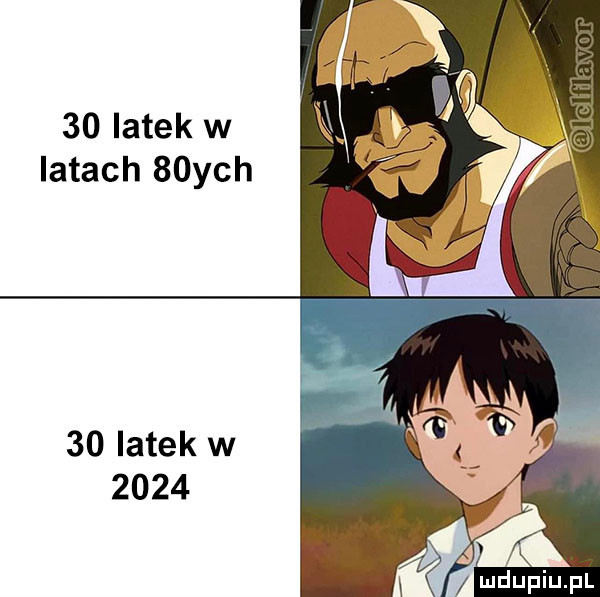 latek w latach   ych    latek w      r