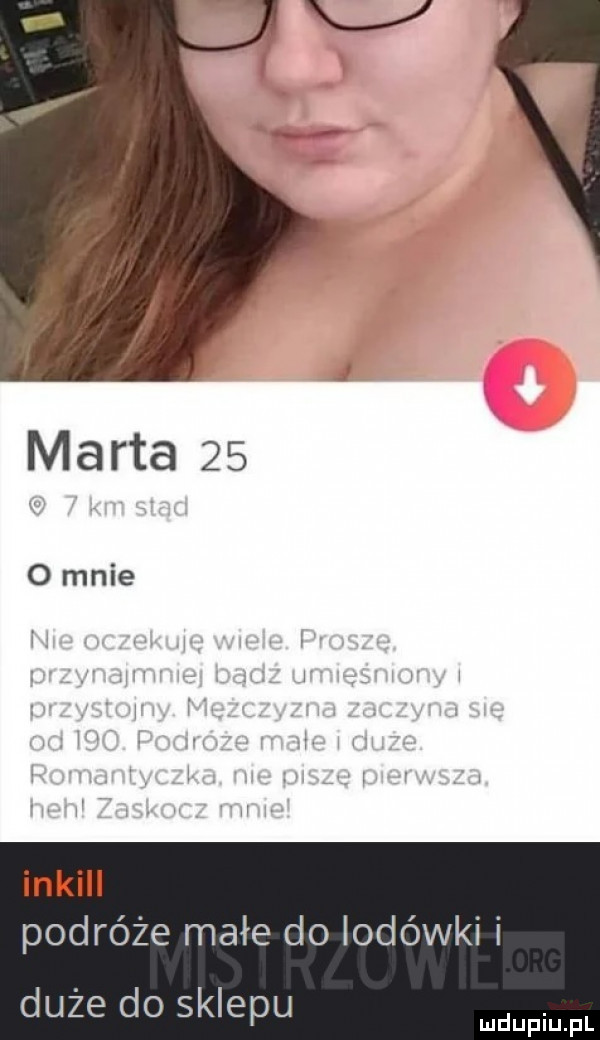 inkiii podróże małe do lodówki i duże do sklepu