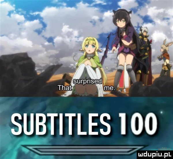 surmised th a t subtitles     x a a