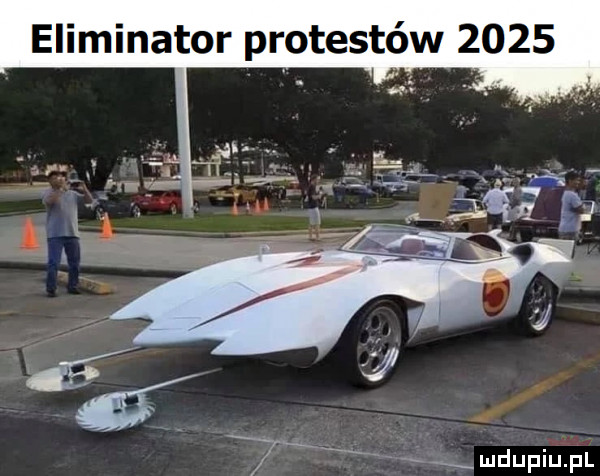 eliminator protestów