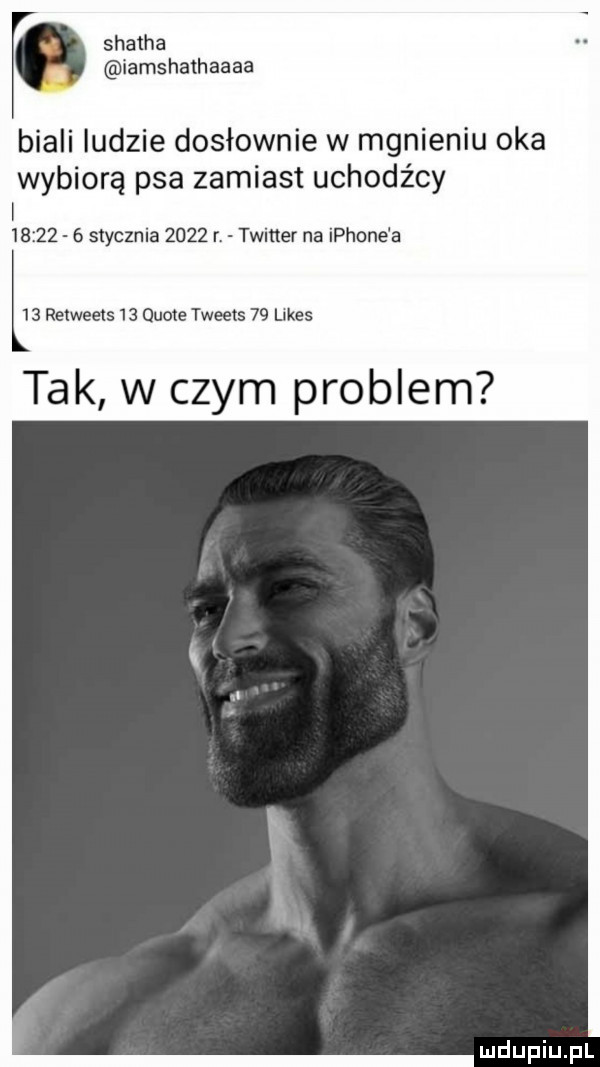 shatha iamshathaaaa biali ludzie dosłownie w nianiu oka wybiorą psa zamiast uc zły i         stycznia      r. twitter na iphone a    relweels    quote tweets    limes tak w czym problem