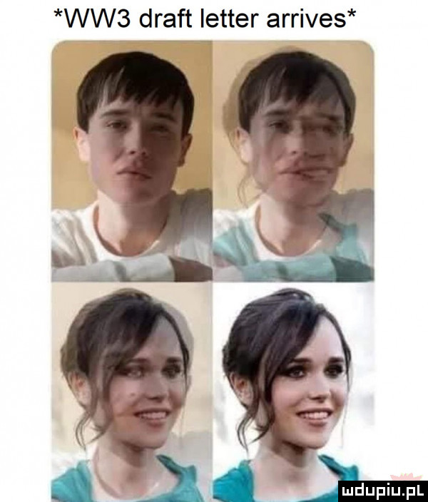 ww  draft latter arrives