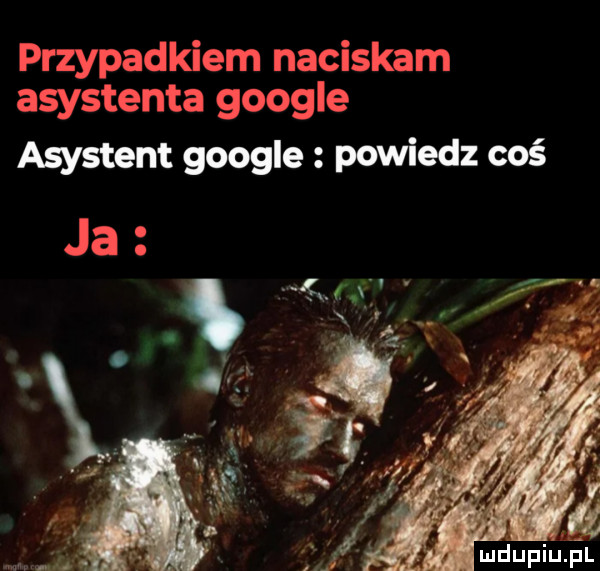 przypadkiem naciskam asystenta google asystent google powiedz coś