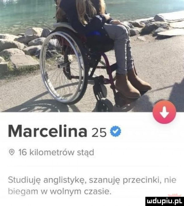 marcelina        khomctrow skaci studmjc anglistykę. szanuje przecmkx m x nam w wolnym