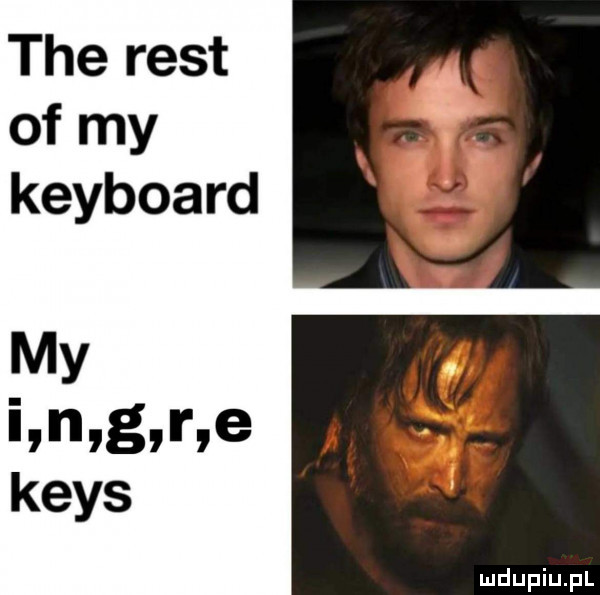tee rent of my keyboard