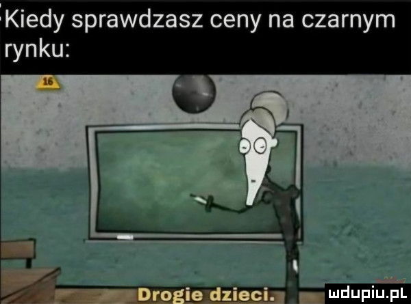 kiedy sprawdzasz ceny na czarnym rynku