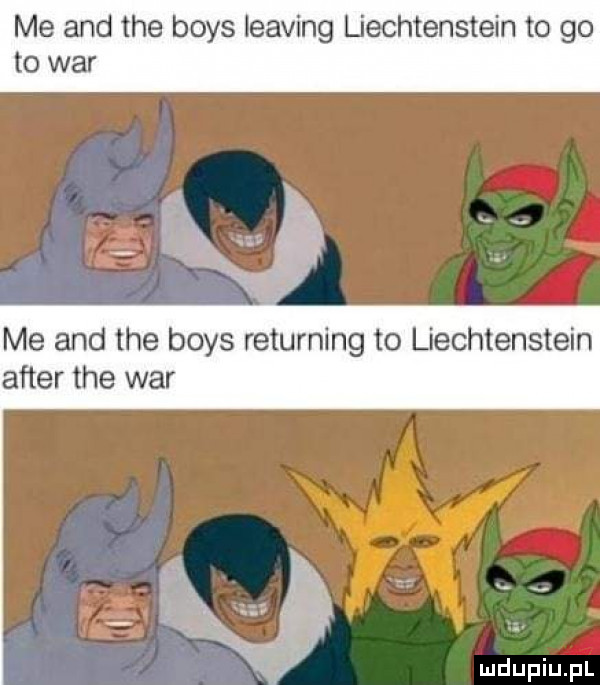 me and tee boks leasing liechtenstein to go to war me and tee boks returning to liechtenstein after tee war