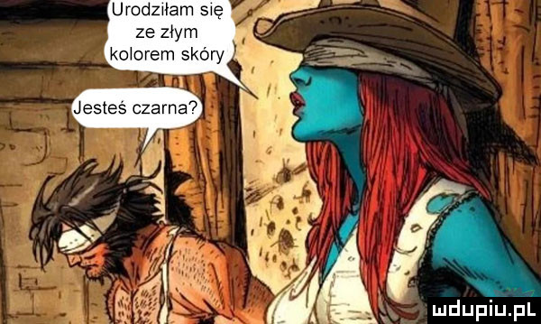 urodziłam się ze złym kolorem skóry