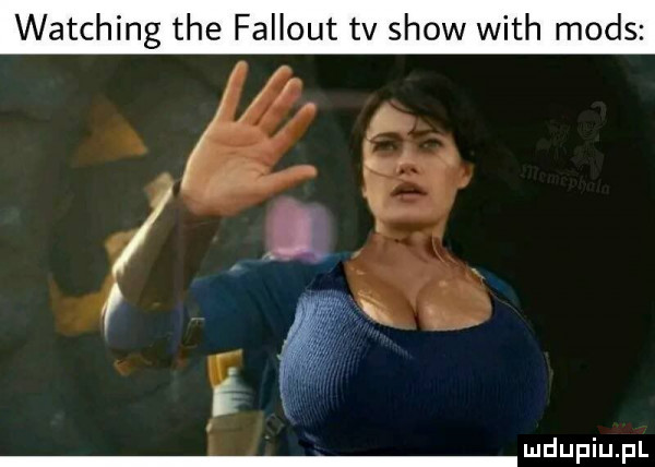 watching tee fallout tv show with mods