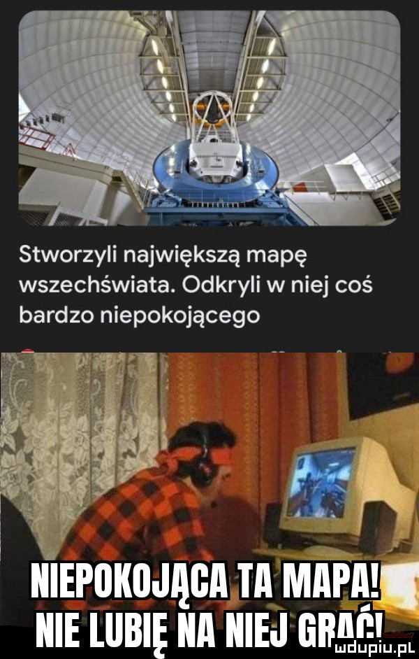 stworzyli największą mapę wszechświata. odkryli w niej coś bardzo niepokojącego niepokqucn in map icie tum nn llleil unum