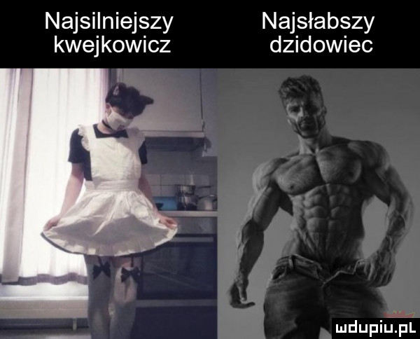 najsilniejszy najsłabszy kwejkowicz dzikowiec mdupiligly